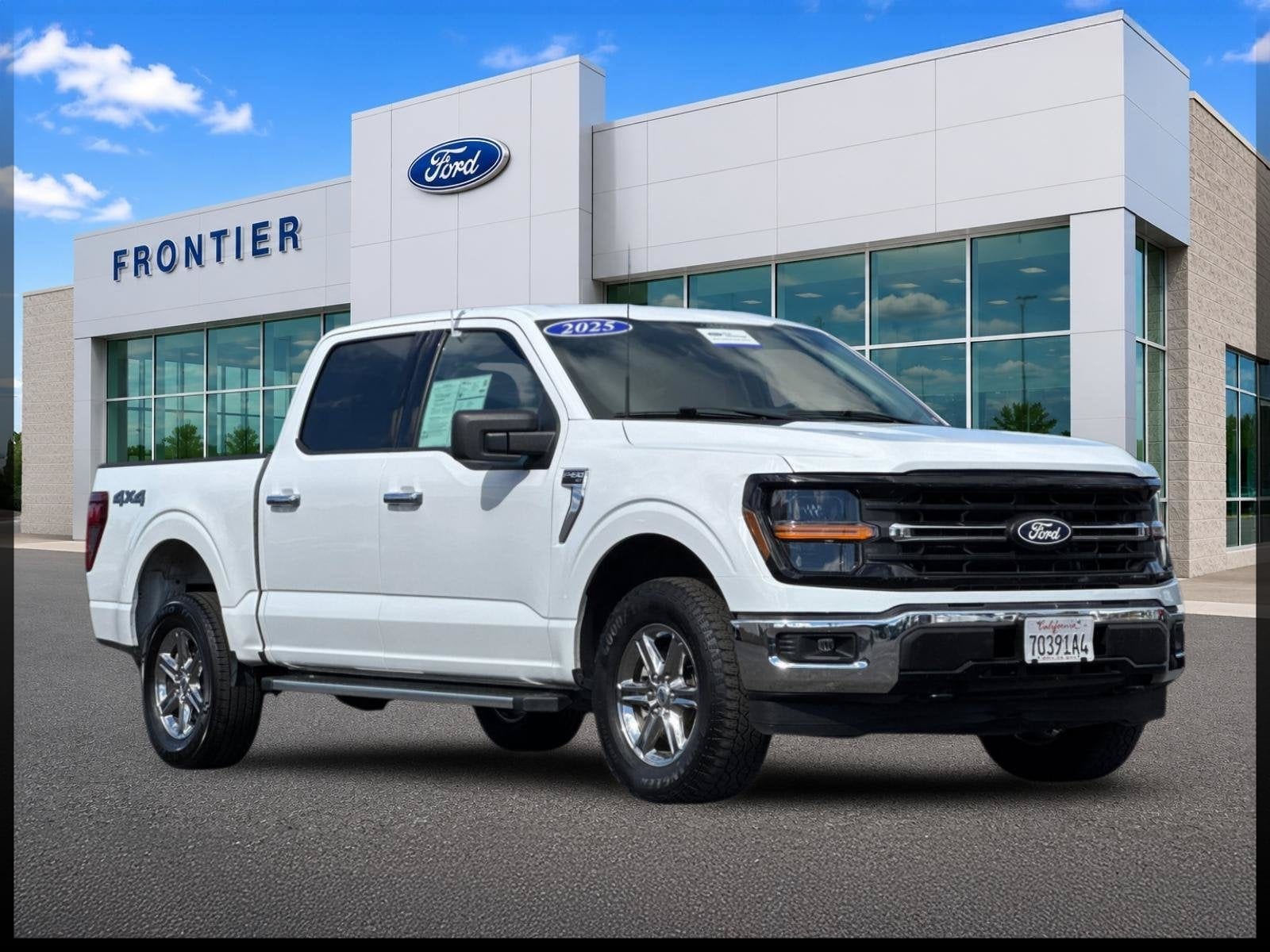 2025 Ford F-150