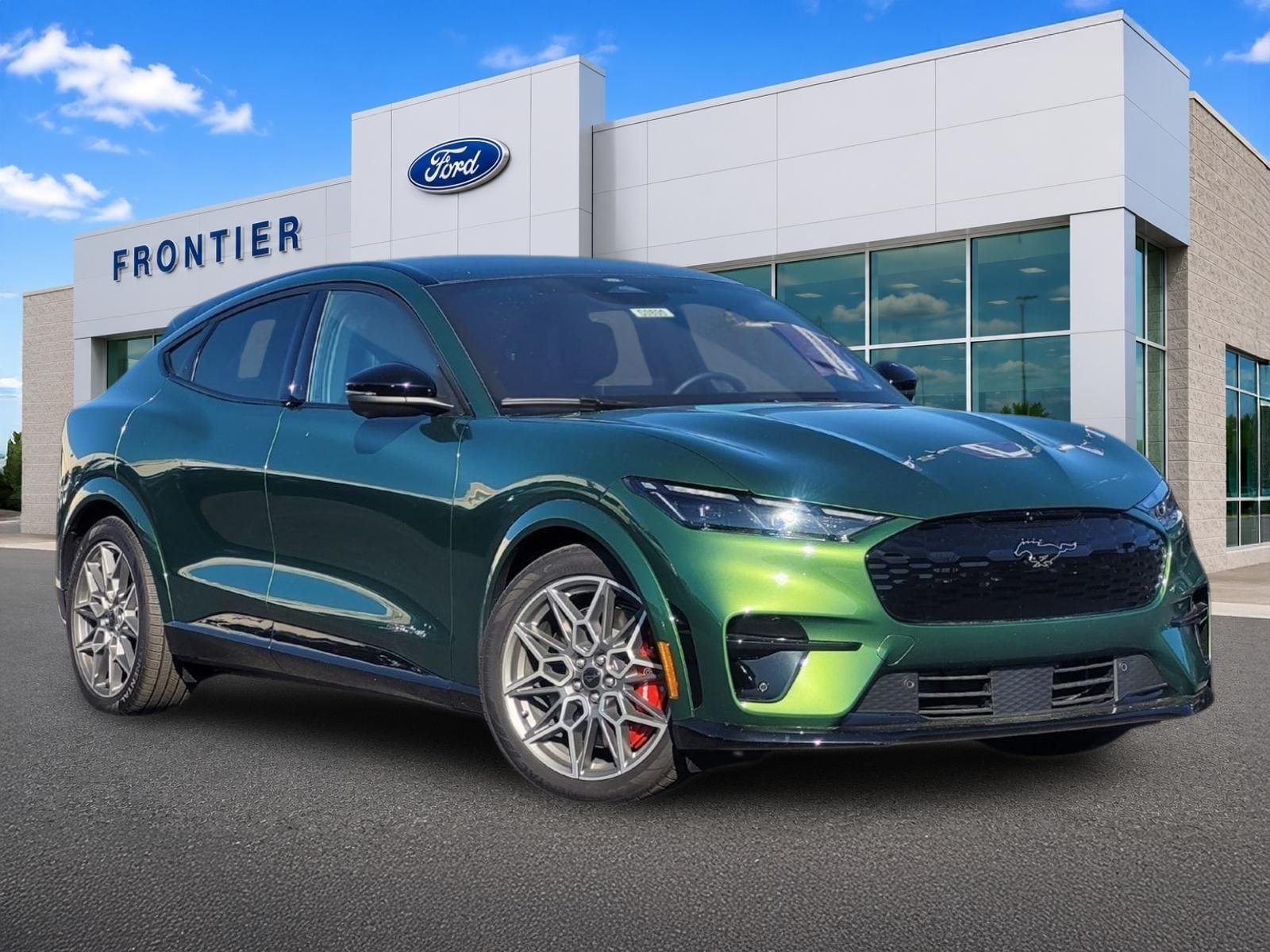 2025 Ford Mustang Mach-E