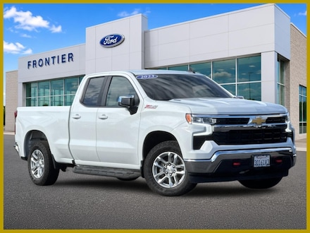 2023 Chevrolet Silverado 1500 LT w/1LT Truck Double Cab