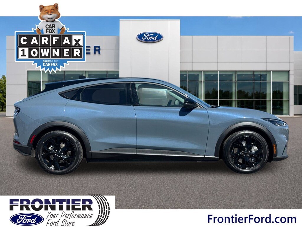 Certified 2024 Ford Mustang Mach-E Select SUV
