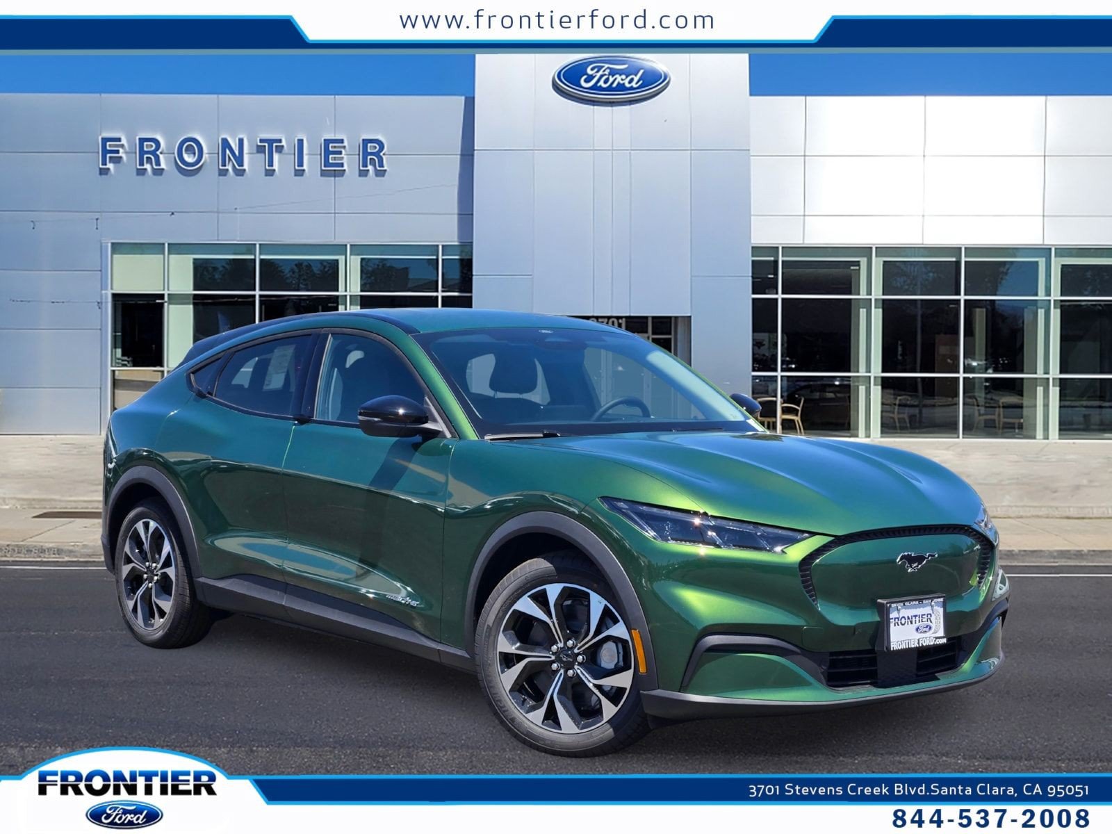 2026 Ford Mustang Mach-E Select SUV 3FMTK1R41TMA25697