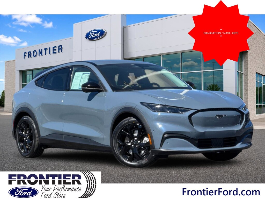 Certified 2024 Ford Mustang Mach-E Select SUV
