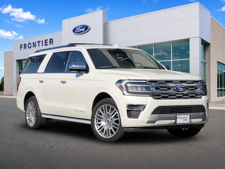 2024 Ford Expedition Platinum&reg; MAX SUV 1FMJK1L89REA16277