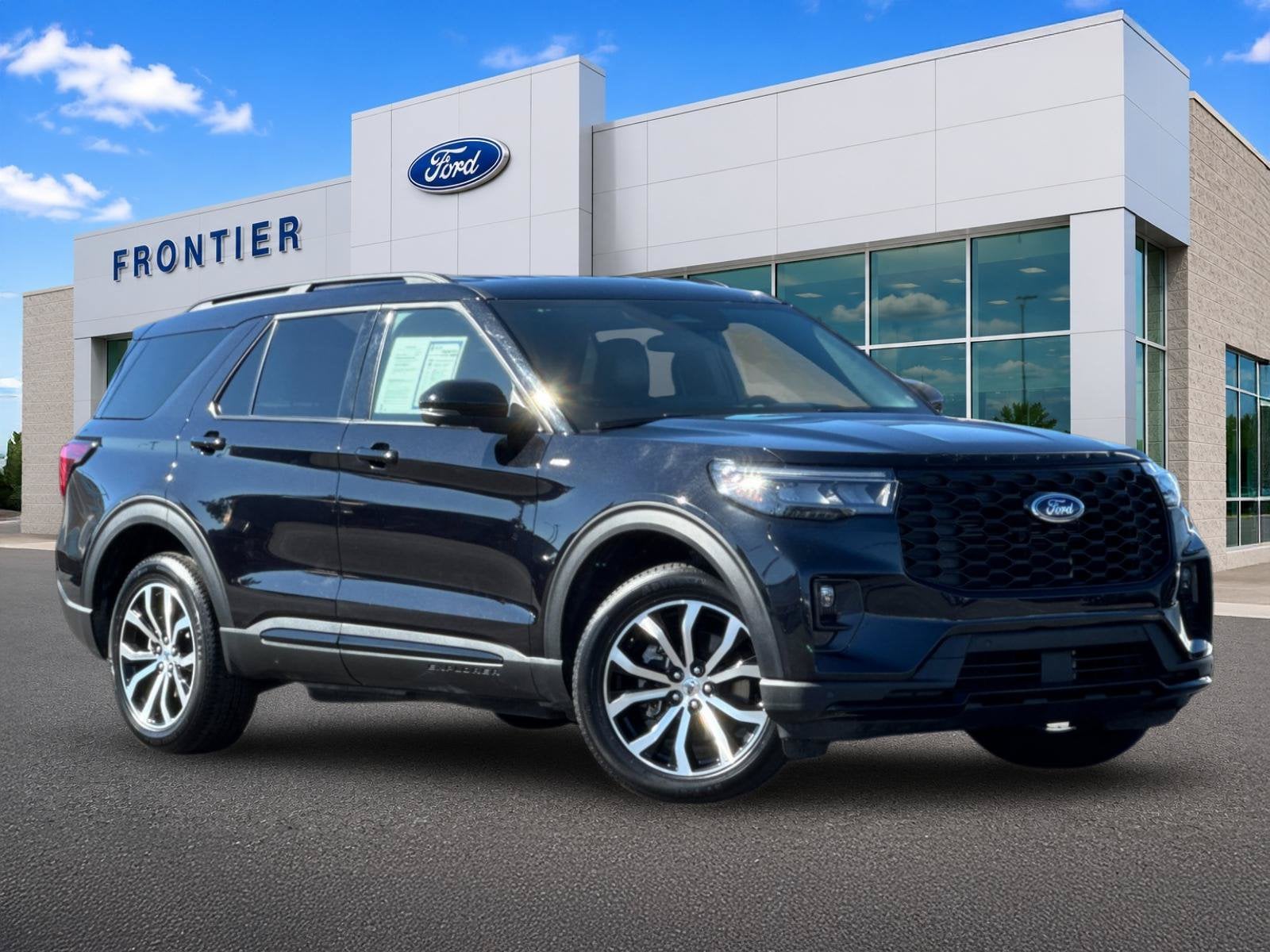 2025 Ford Explorer