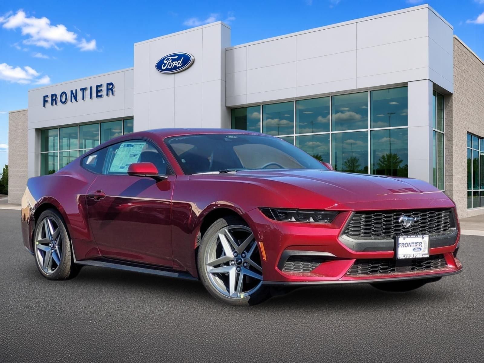 2025 Ford Mustang