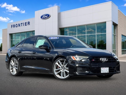 2020 Audi S6 2.9T Premium Plus Sedan