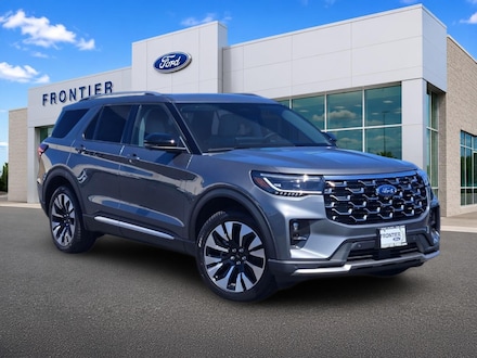 2026 Ford Explorer Platinum SUV 1FMUK8HH3TGB70641