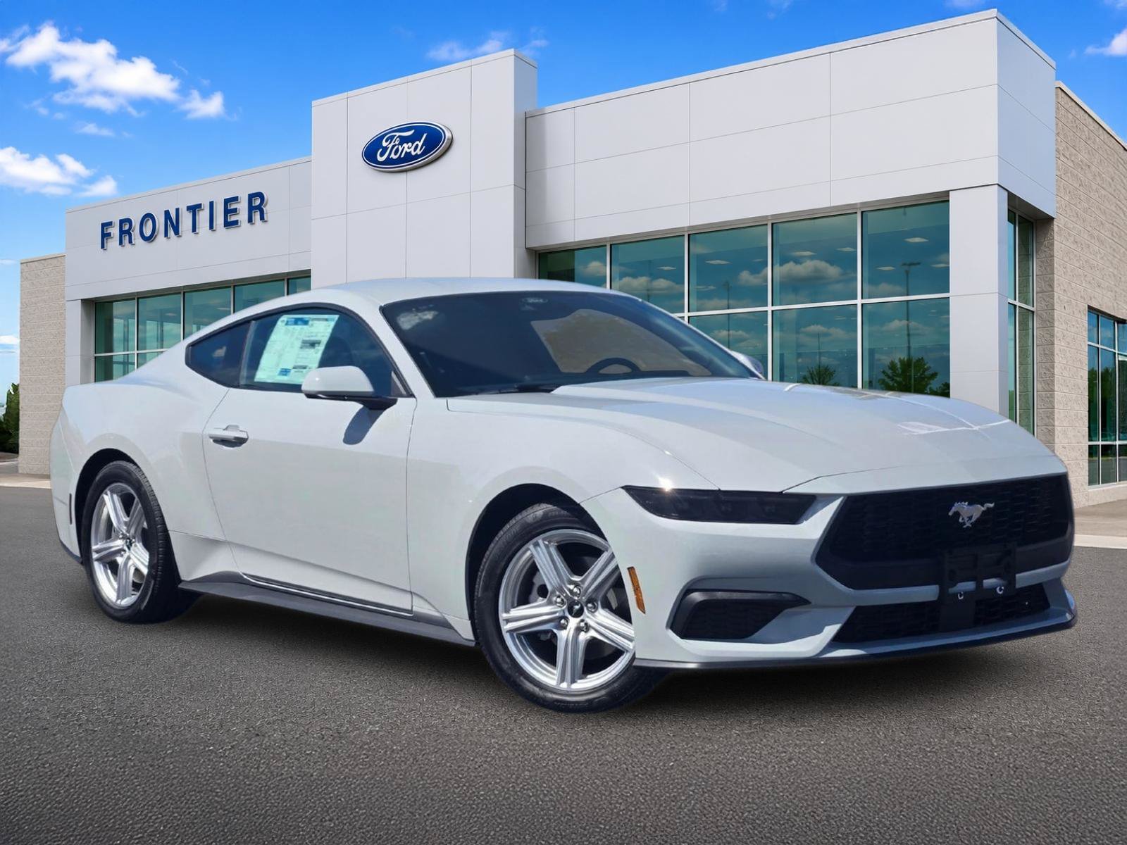 2026 Ford Mustang Ecoboost&reg; Fastback Coupe 1FA6P8THXT5135814