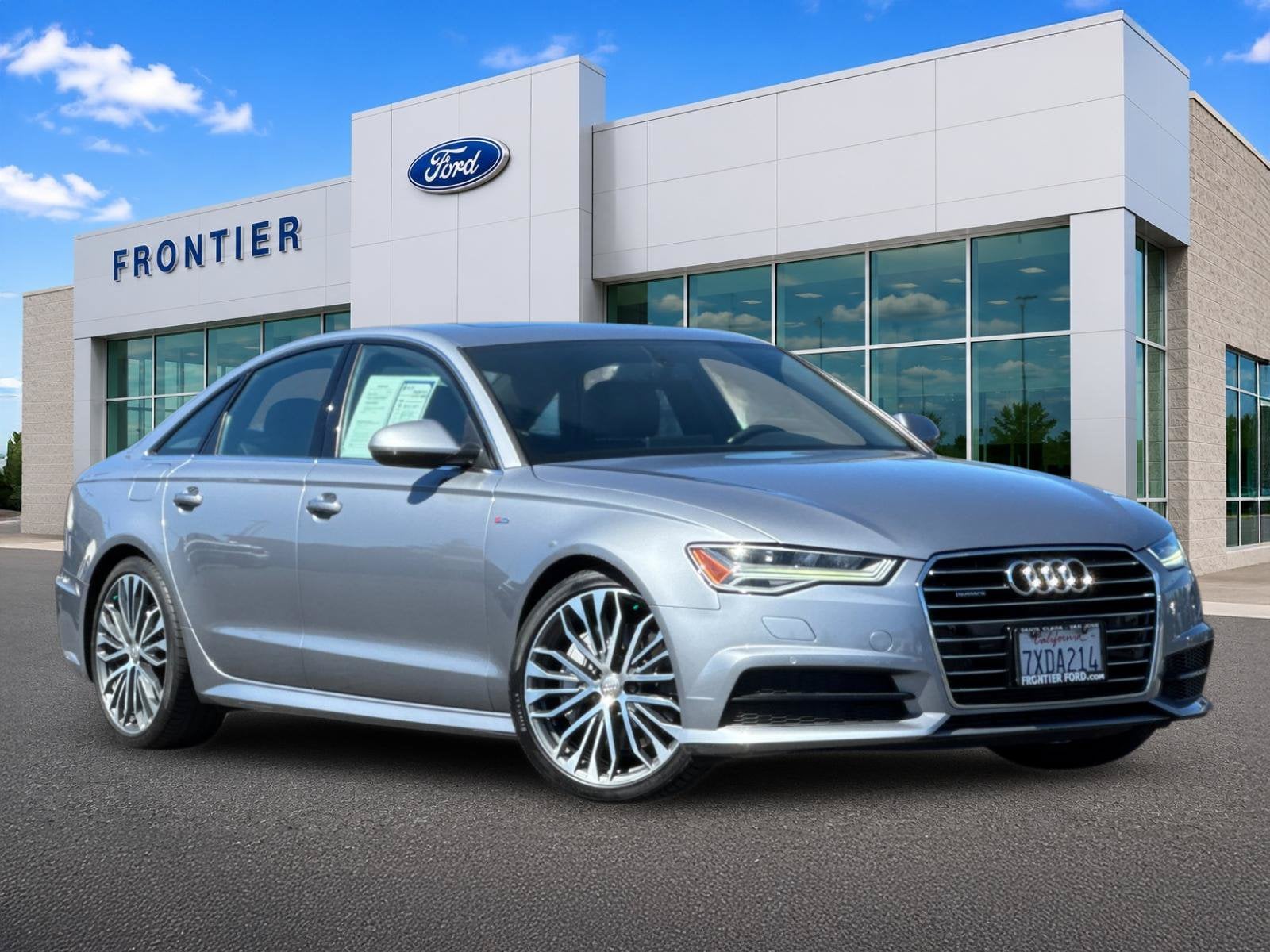 2017 Audi A6 Premium