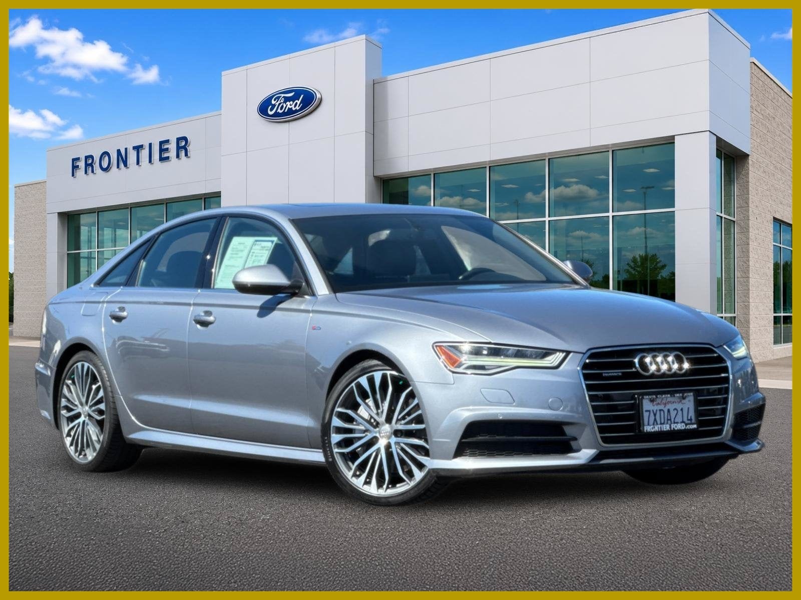 2017 Audi A6 Premium
