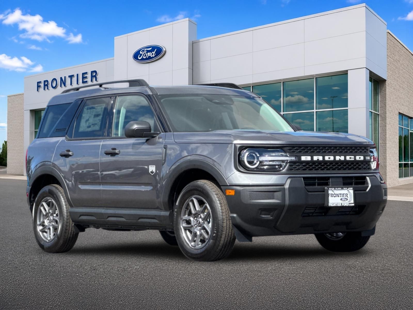 2026 Ford Bronco Sport Big Bend&reg; SUV 3FMCR9BN3TRF03182