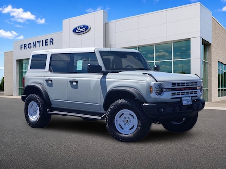 2026 Ford Bronco Heritage Edition SUV 1FMEE4DP9TLB67557