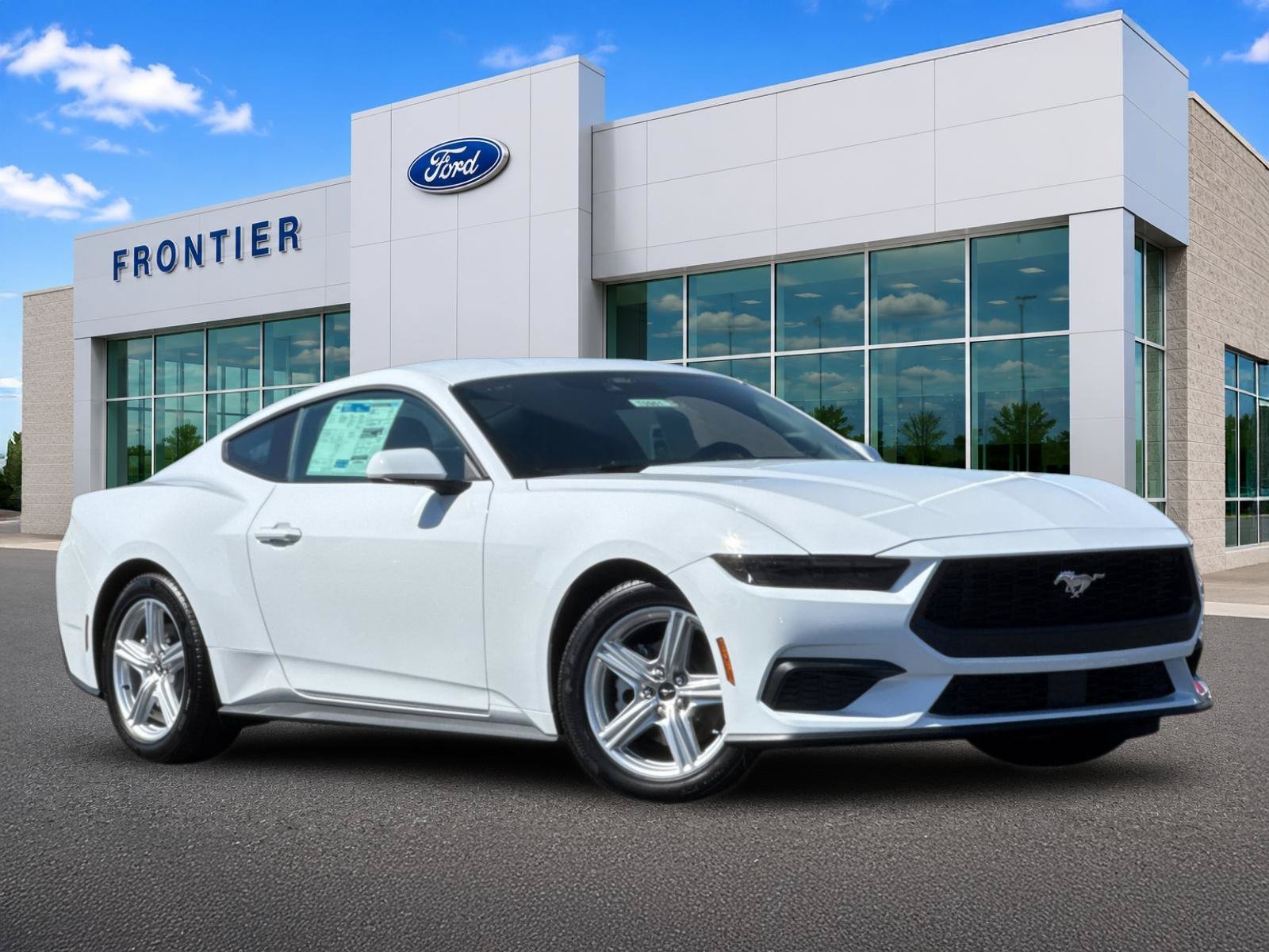 2026 Ford Mustang Ecoboost&reg; Fastback Coupe 1FA6P8TH5T5130004