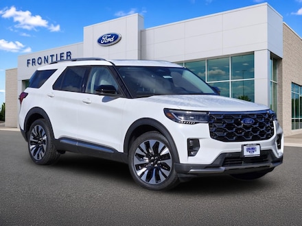 2026 Ford Explorer Platinum SUV 1FMUK8HH7TGA51295