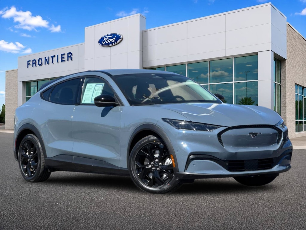 Certified 2024 Ford Mustang Mach-E Select SUV