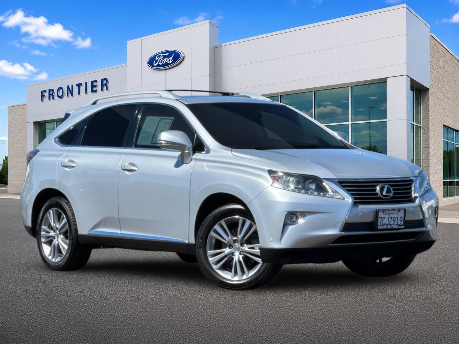 2015 Lexus RX 350