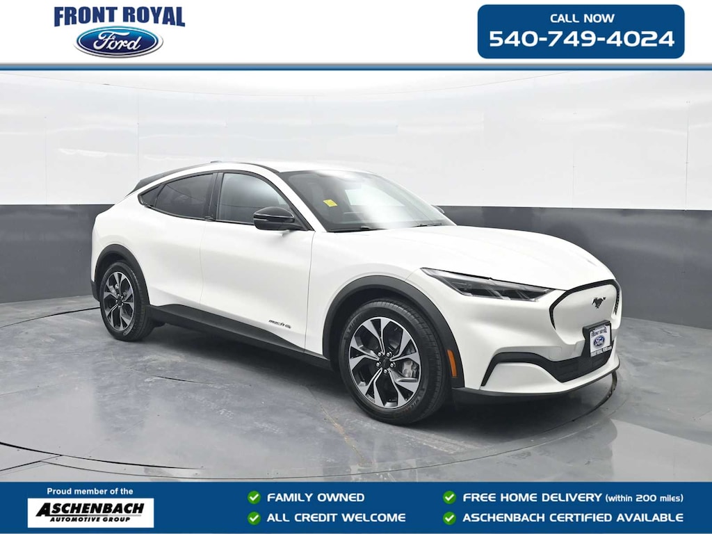 New 2026 Ford Mustang Mach-E Select CROSSOVERS