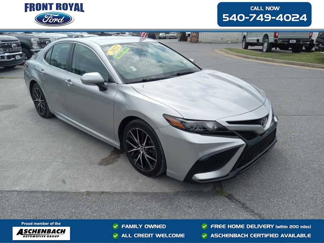 2022 Toyota Camry