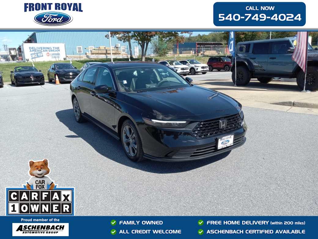 2024 Honda Accord Sedan