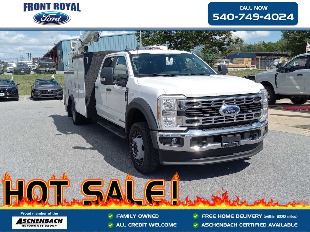 New 2026 Ford F-550SD XL Chassis