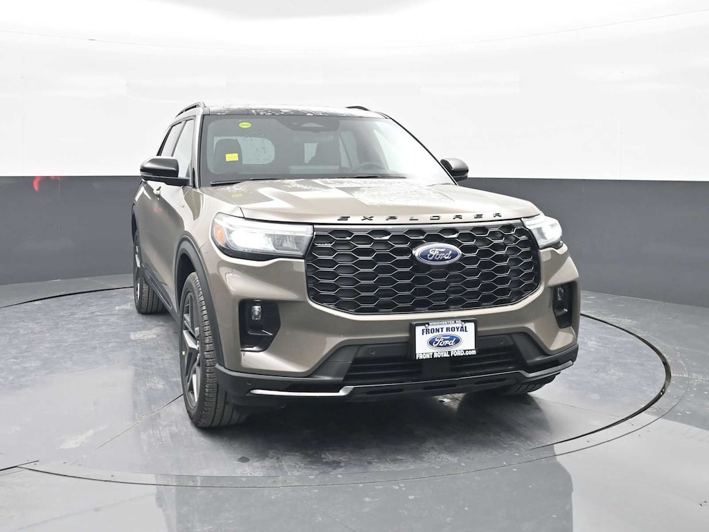 New 2026 Ford Explorer ST-Line SUV
