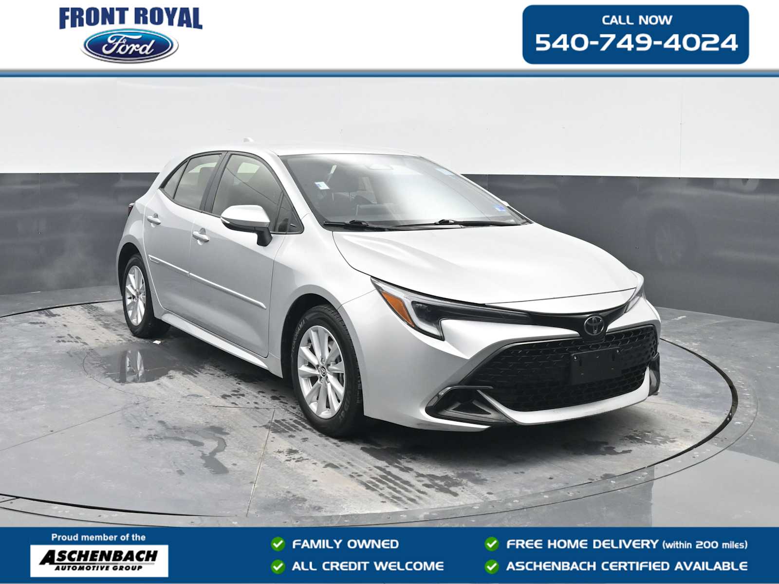  Toyota Corolla Hatchback