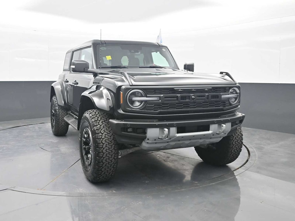 New 2026 Ford Bronco Raptor SUV