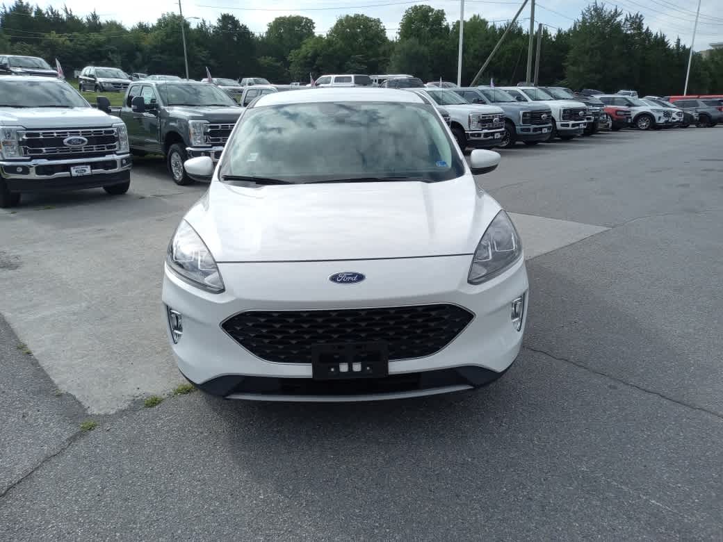 Certified 2022 Ford Escape SEL with VIN 1FMCU9H63NUA12637 for sale in Front Royal, VA