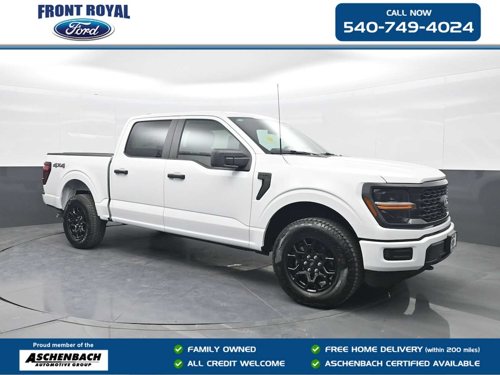 New 2026 Ford F-150 STX Truck