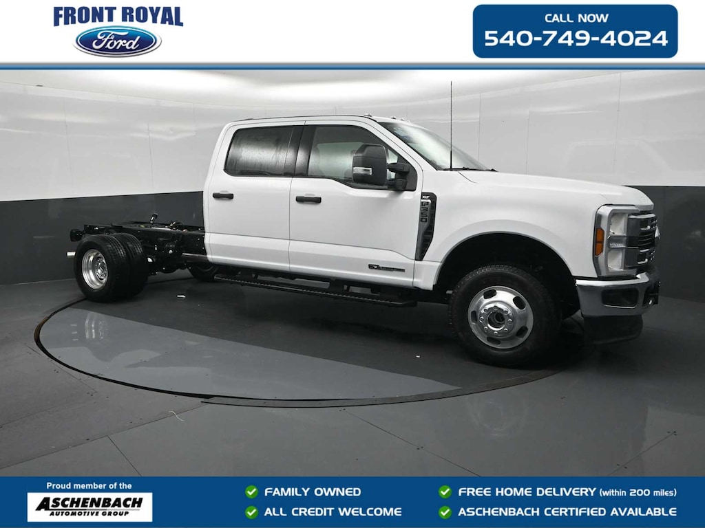 New 2026 Ford F-350SD XLT Chassis