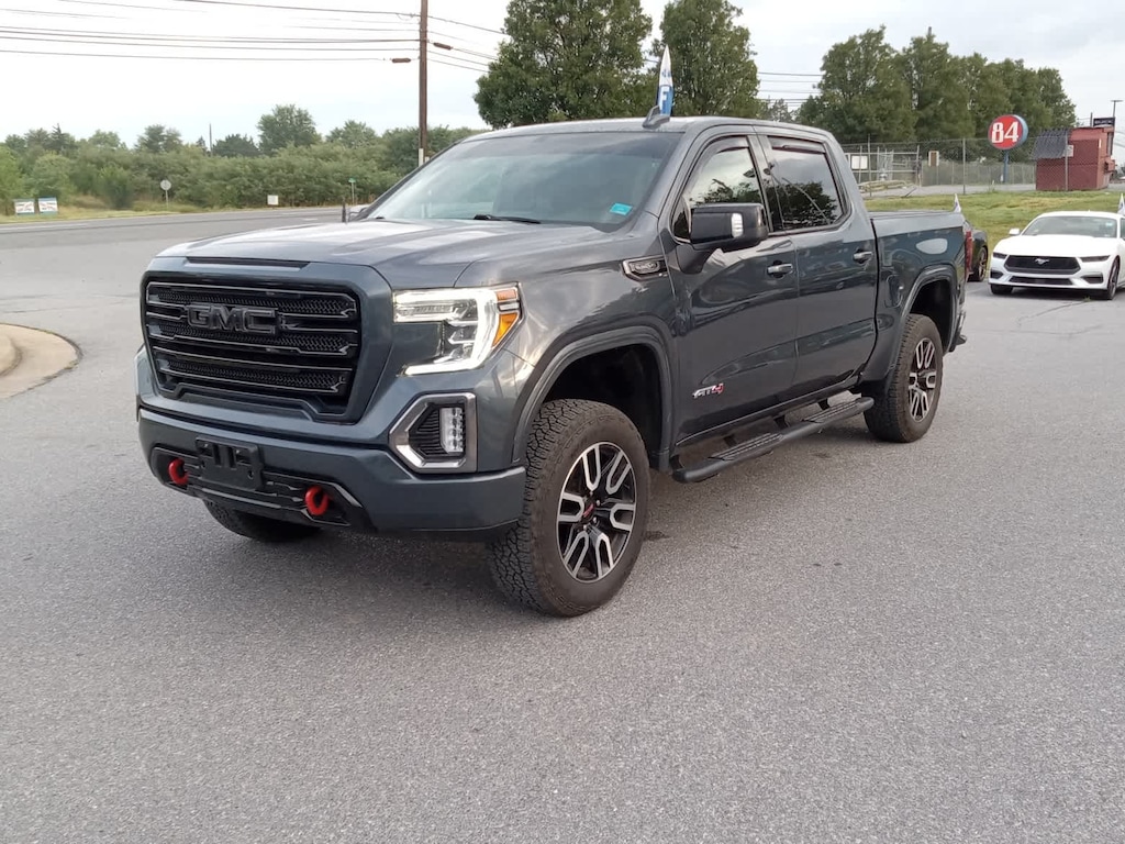 Certified 2021 GMC Sierra 1500 AT4 4WD Crew Cab 147 Truck Crew Cab