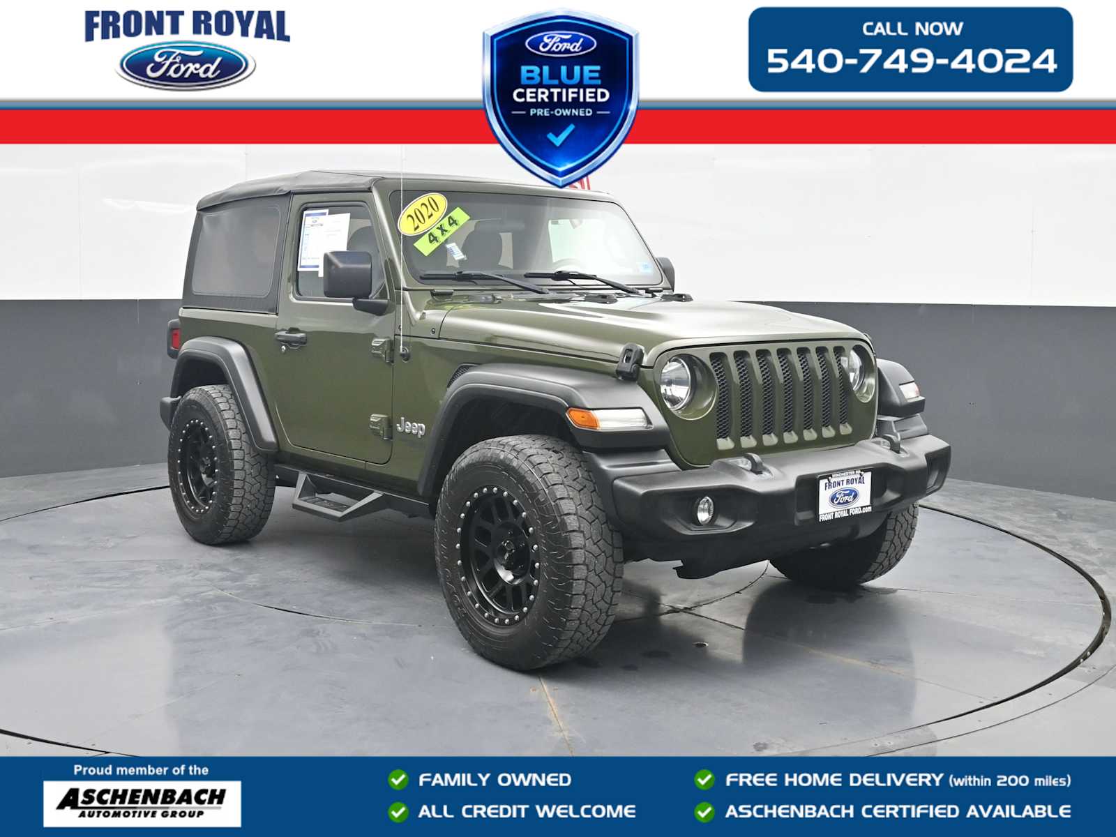 2020 Jeep Wrangler