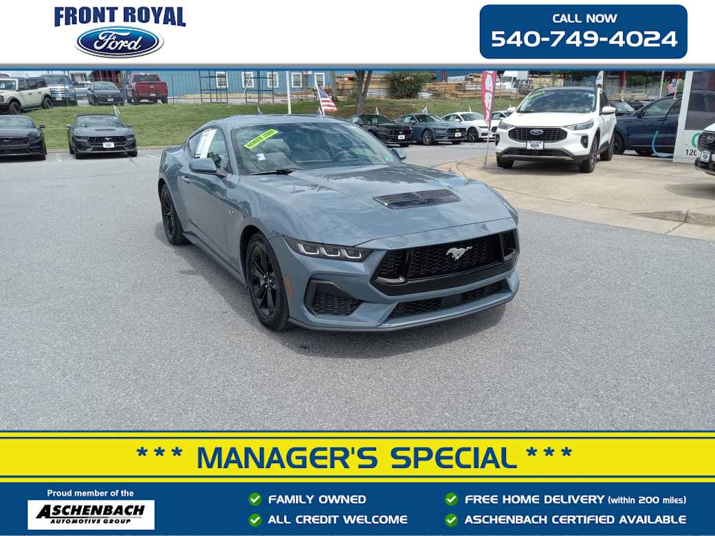 2024 Ford Mustang