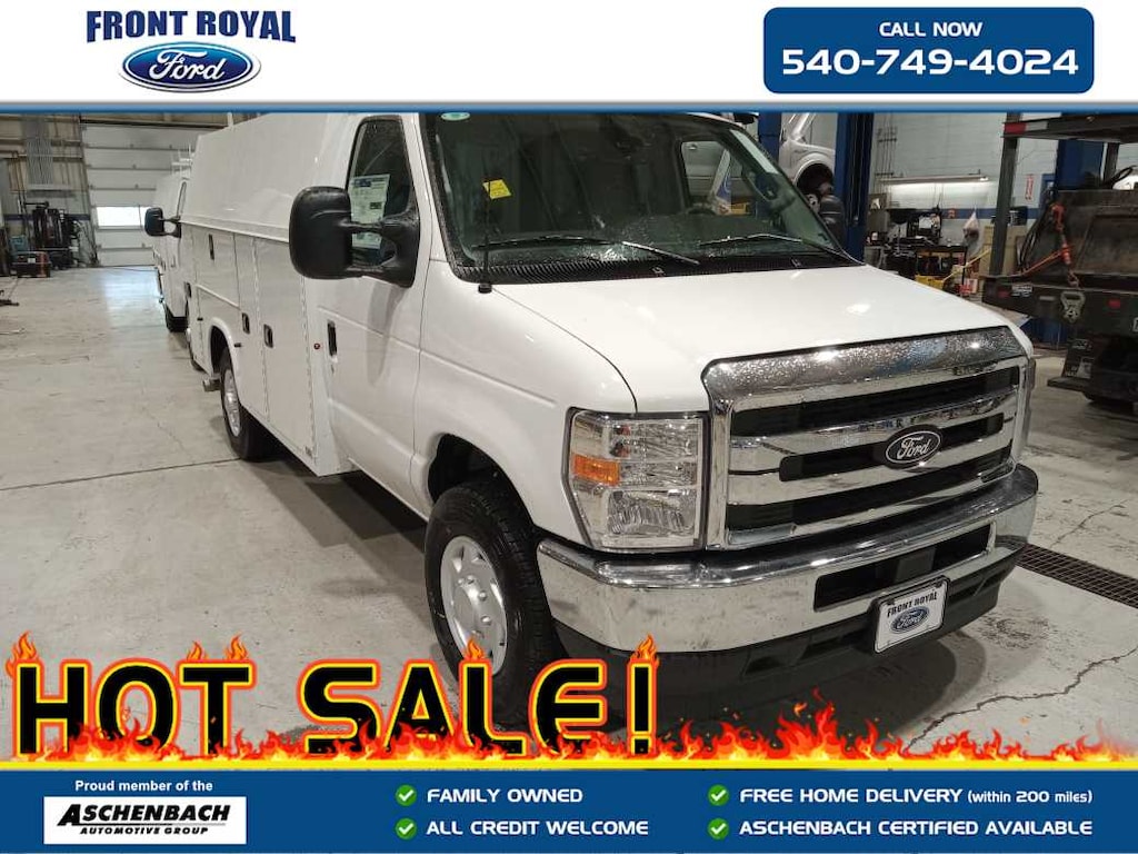 New 2026 Ford E-350SD Base Cab/Chassis