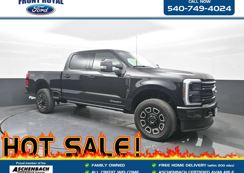 New 2026 Ford F-250SD Platinum Truck