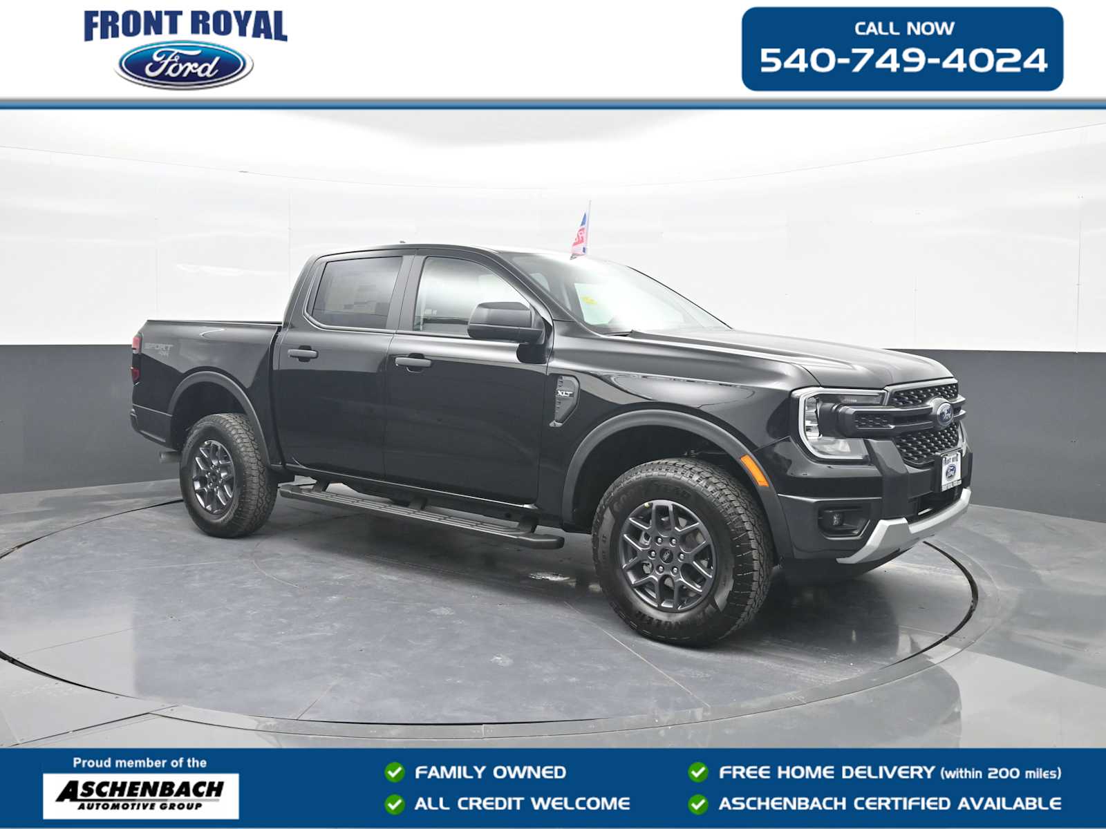 New 2026 Ford Ranger XLT Truck