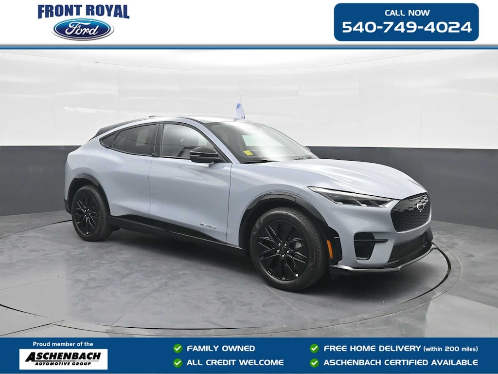 New 2026 Ford Mustang Mach-E Premium CROSSOVERS