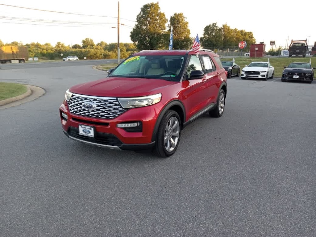 Certified 2020 Ford Explorer Platinum SUV