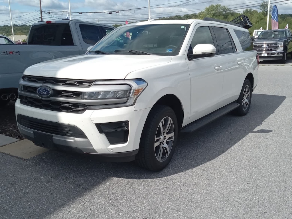 Certified 2024 Ford Expedition Max XLT SUV