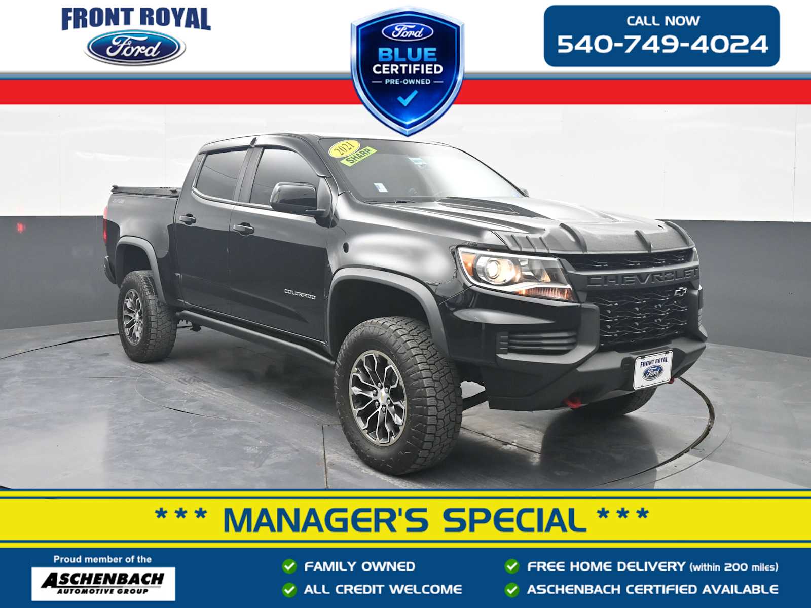 2021 Chevrolet Colorado