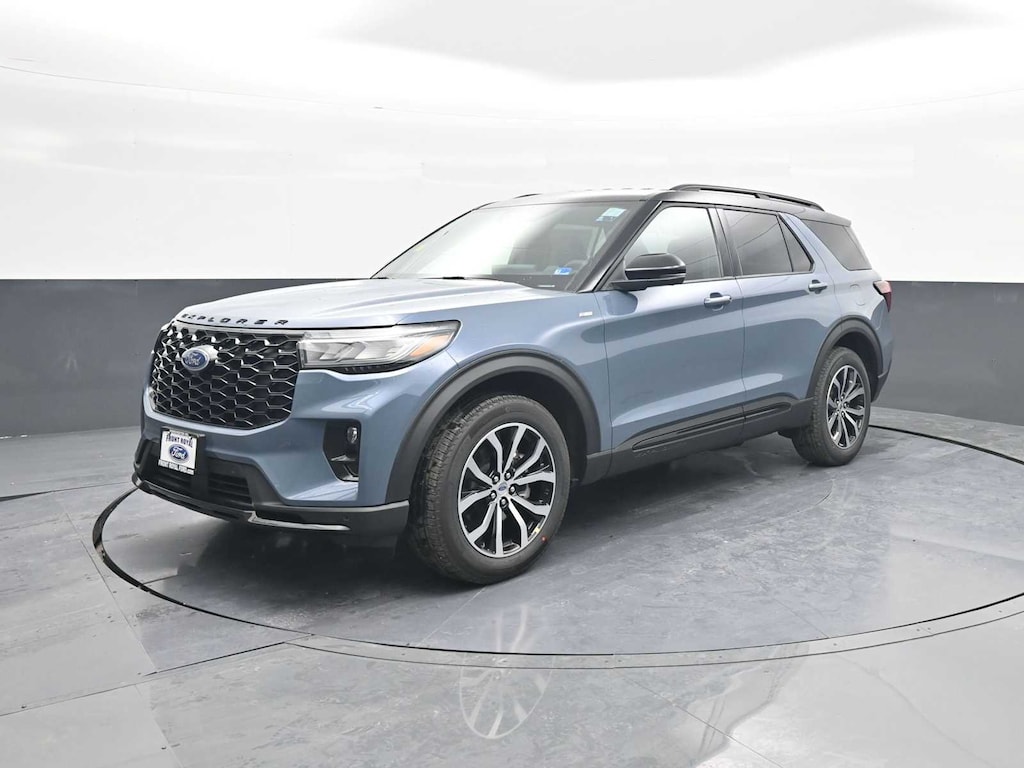 New 2026 Ford Explorer ST-Line SUV
