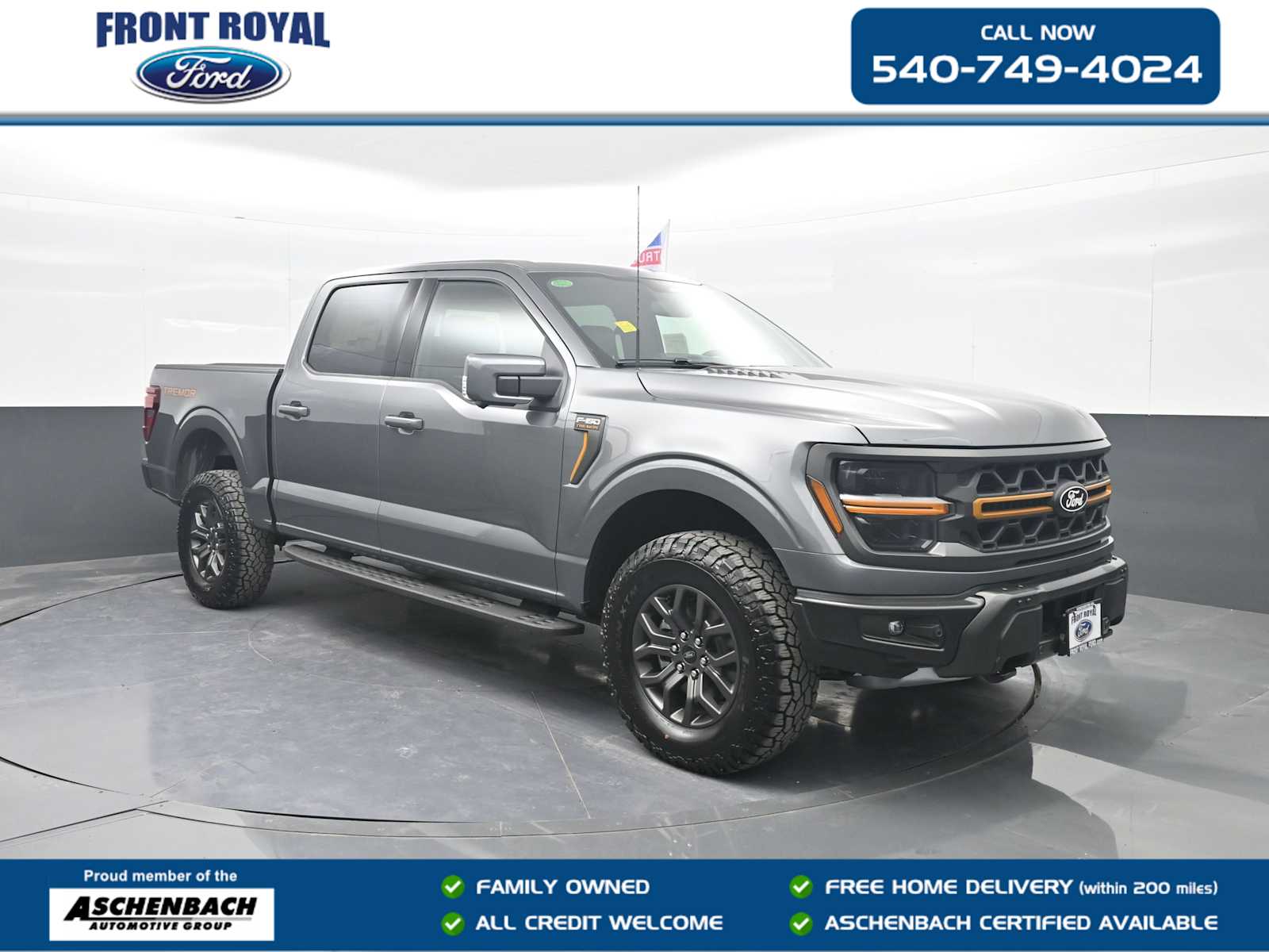 New 2026 Ford F-150 Tremor Truck