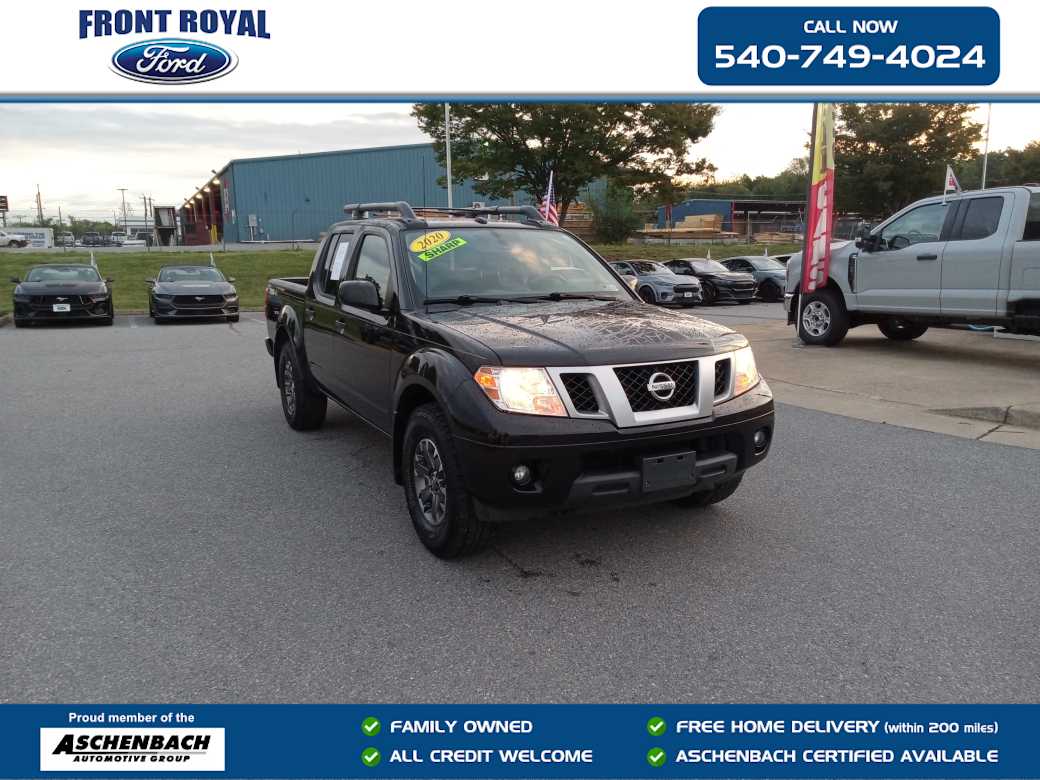 2020 Nissan Frontier