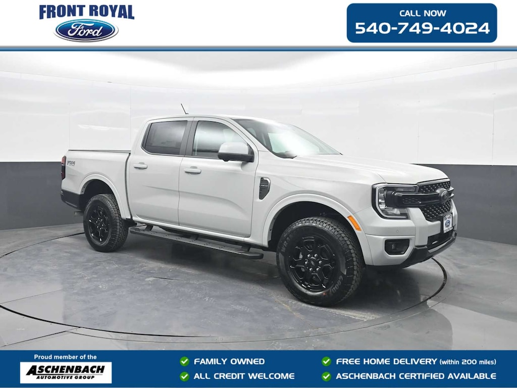 New 2026 Ford Ranger Lariat Truck