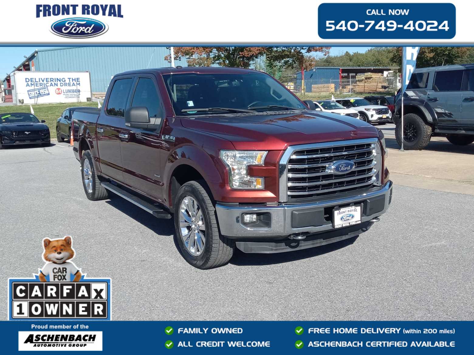 2016 Ford F-150