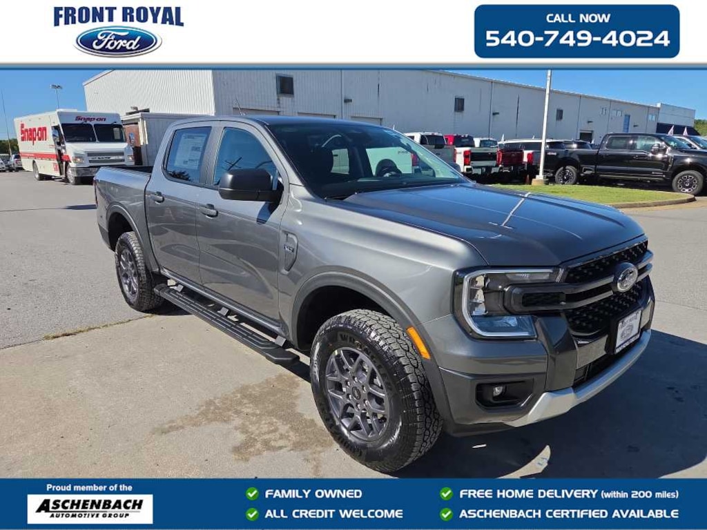 New 2026 Ford Ranger XLT Truck