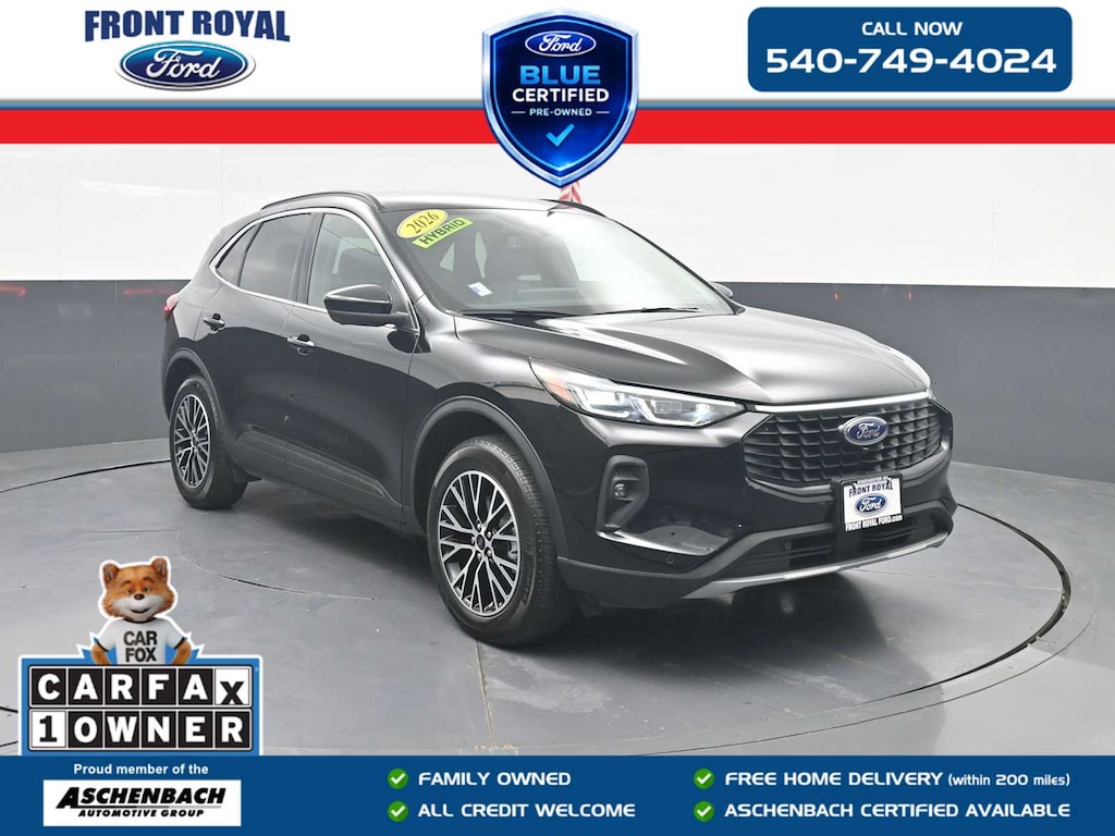 Certified 2026 Ford Escape Phev SUV