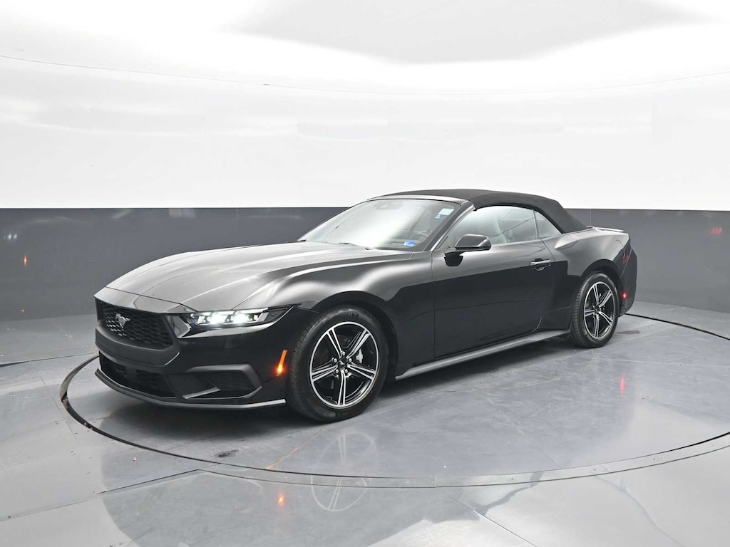 Certified 2025 Ford Mustang Ecoboost Premium Convertible