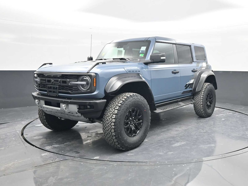 Certified 2025 Ford Bronco Raptor SUV