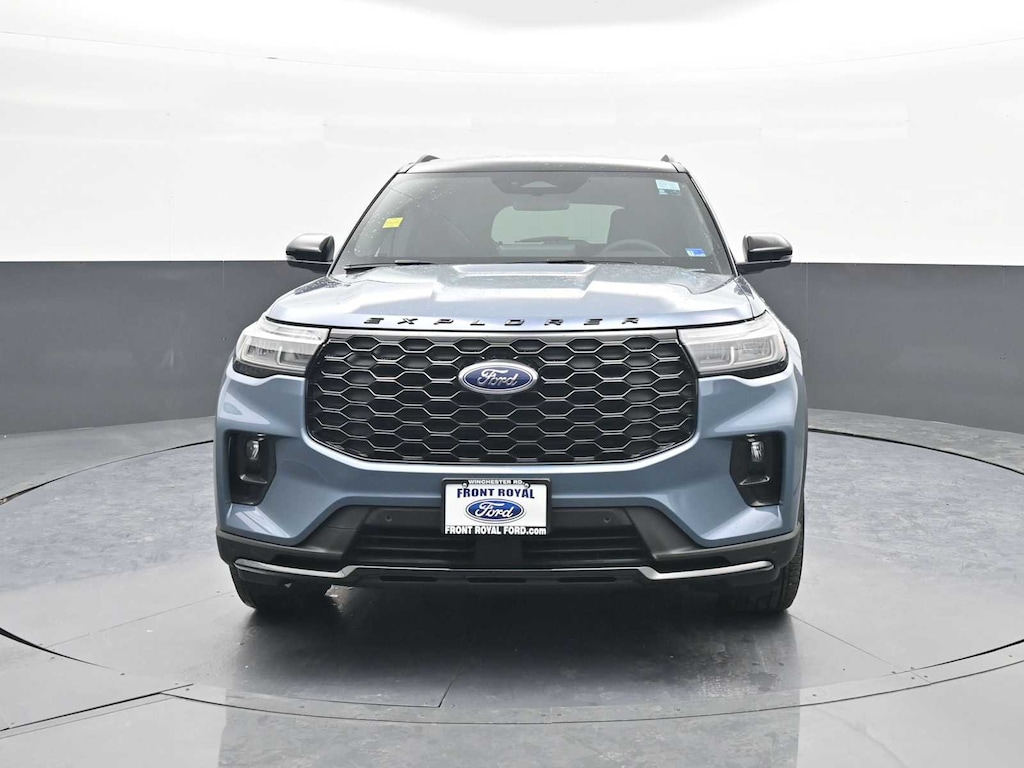 New 2026 Ford Explorer ST-Line SUV